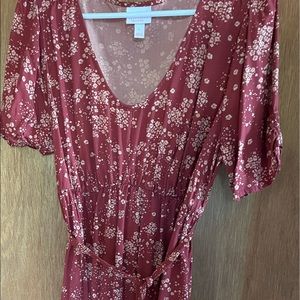 Large Maternity Dress